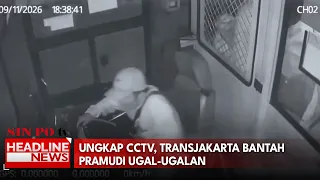 Ungkap CCTV, Transjakarta Bantah Pramudi Ugal-Ugalan