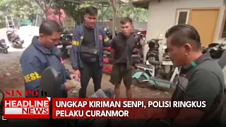 Ungkap Kiriman Senpi, Polisi Ringkus Pelaku Curanmor