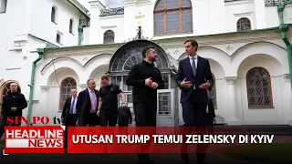 Utusan Trump Temui Zelensky di Kyiv