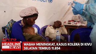 Wabah Meningkat, Kasus Kolera di Kivu Selatan Tembus 11.854