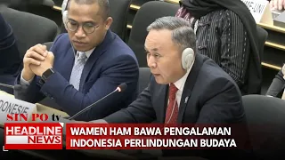 Wamen HAM Bawa Pengalaman Indonesia Perlindungan Warisan Budaya