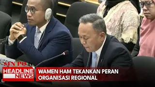Wamen HAM Tekankan Peran Organisasi Regional