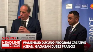 Wamenbud Dukung Program Creative Asean, Gagasan Dubes Prancis