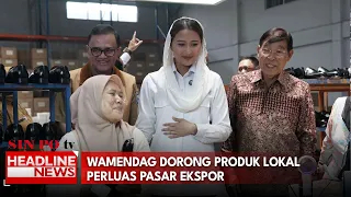 Wamendag Dorong Produk Lokal Perluas Pasar Ekspor