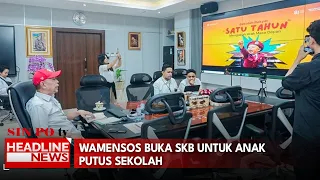 Wamensos Buka SKB Untuk Anak Putus Sekolah