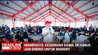 Wamensos: Kesedihan Siswa SR Harus Jadi Energi Untuk Bangkit