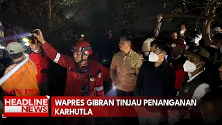 Wapres Gibran Tinjau Penanganan Karhutla