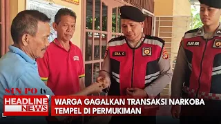 Warga Gagalkan Transaksi Narkoba Tempel di Permukiman