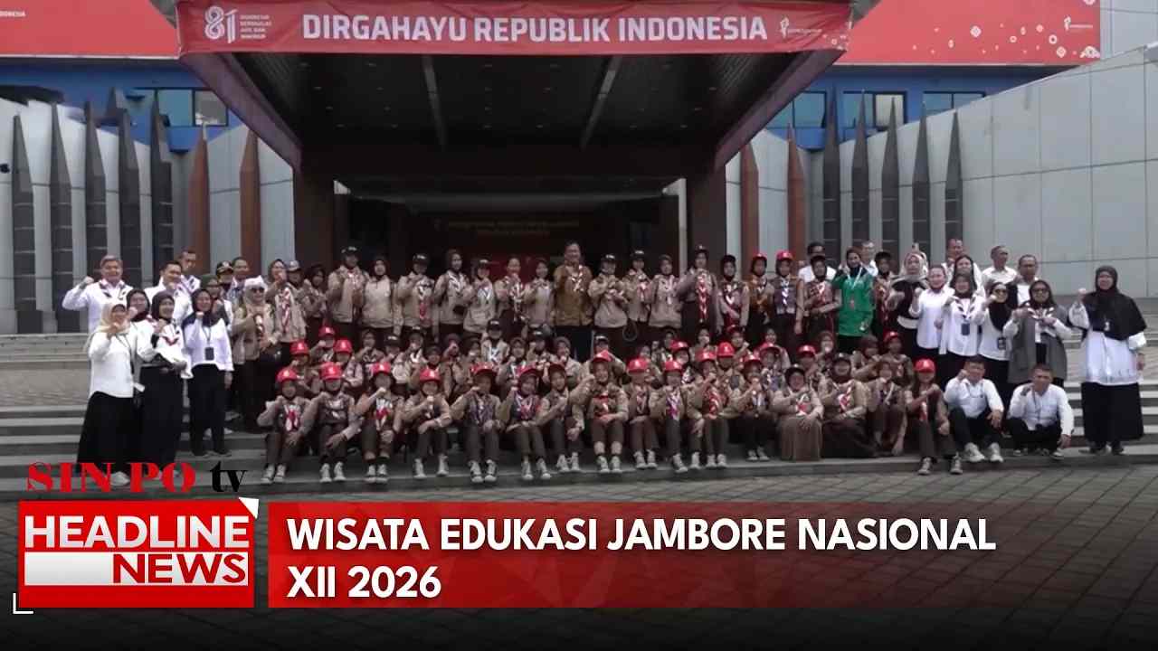 Wisata Edukasi Jambore Nasional XII 2026