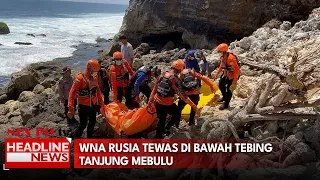 WNA Rusia Tewas Di Bawah Tebing Tanjung Mebulu