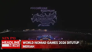 World Nomad Games 2026 Ditutup Meriah