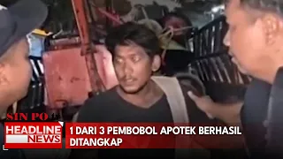 1 Dari 3 Pembobol Apotek Berhasil Ditangkap
