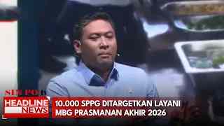 10.000 SPPG Ditargetkan Layani MBG Prasmanan Akhir 2026