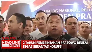 2 Tahun Pemerintahan Prabowo Dinilai Tegas Berantas Korupsi