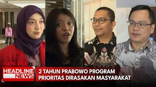 2 Tahun Prabowo Program Prioritas Dirasakan Masyarakat
