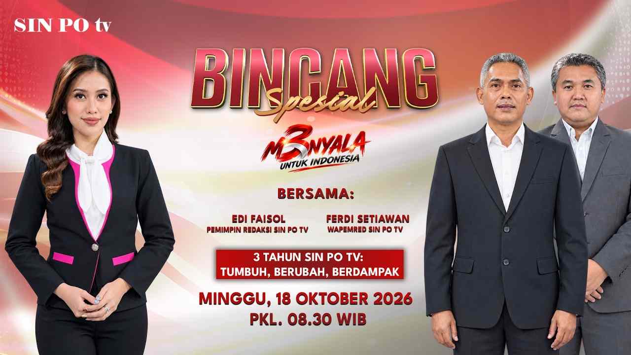 3 Tahun SIN PO Tv: Tumbuh, Berubah, Berdampak | Bincang Spesial