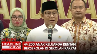 44.200 Anak Keluarga Rentan Bersekolah Di Sekolah Rakyat
