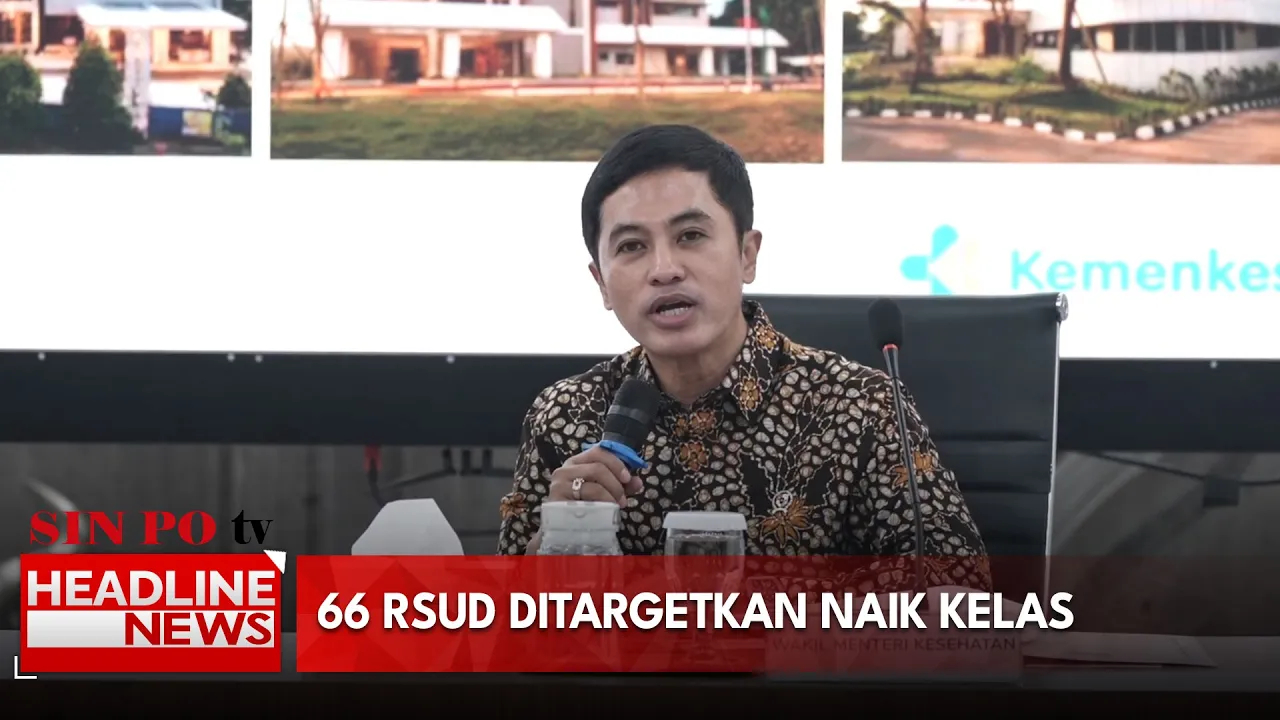 66 RSUD Ditargetkan Naik Kelas