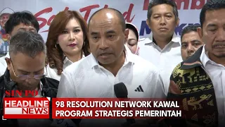 98 Resolution Network Kawal Program Strategis Pemerintah