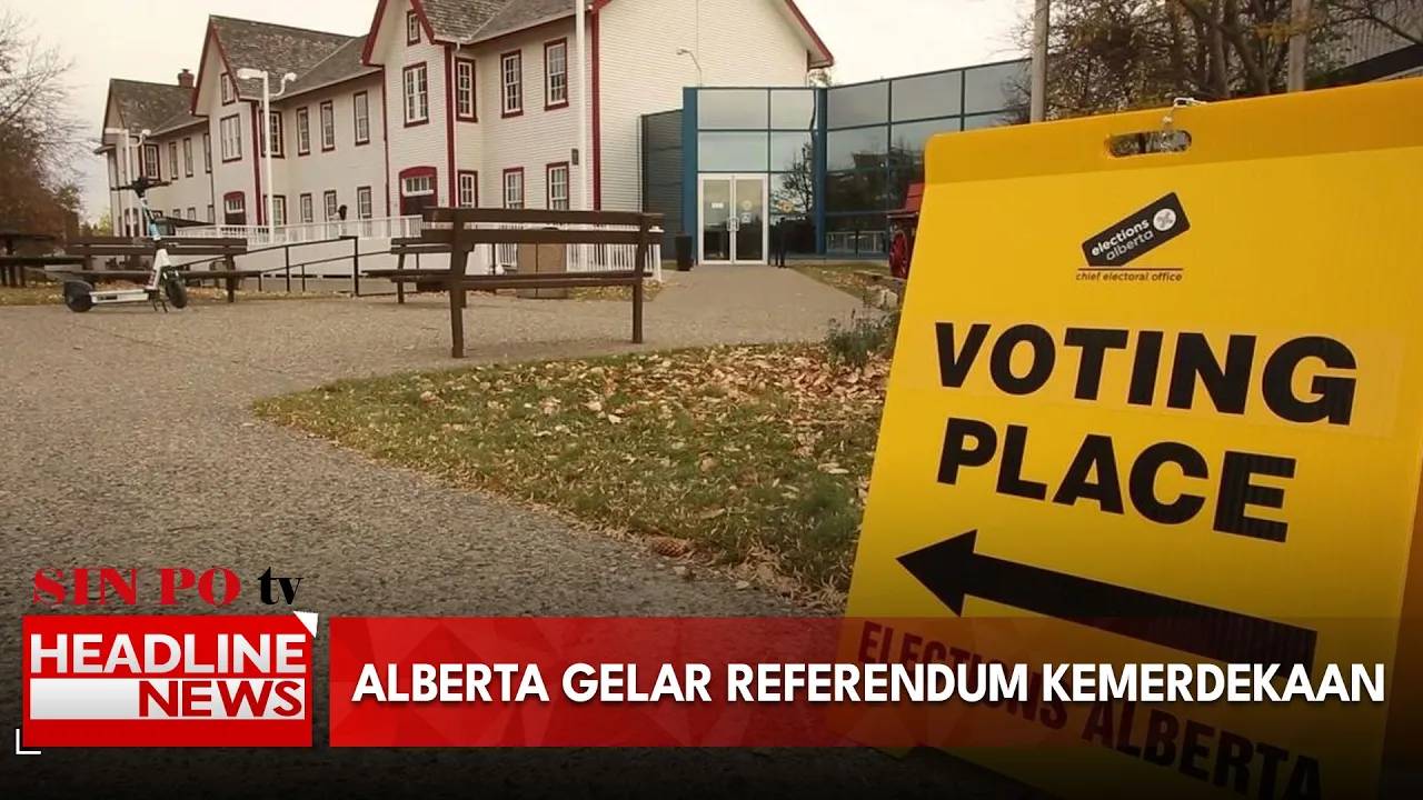 Alberta Gelar Referendum Kemerdekaan