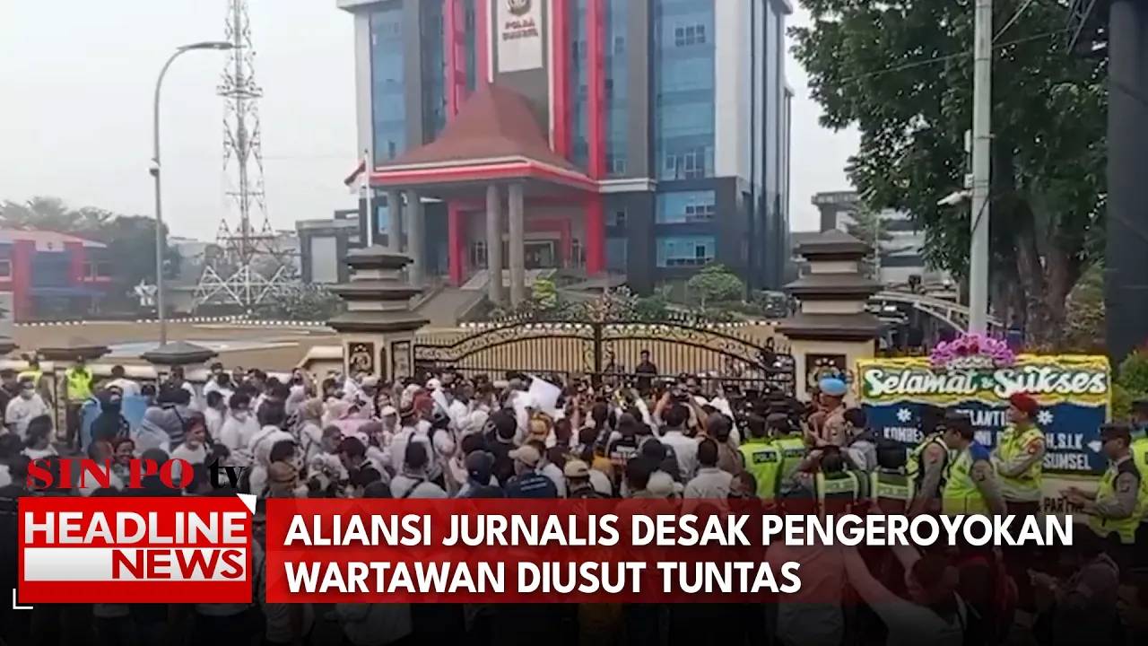Aliansi Jurnalis Desak Pengeroyokan Wartawan Diusut Tuntas