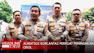 Almatsus Korlantas Perkuat Penindakan Odol