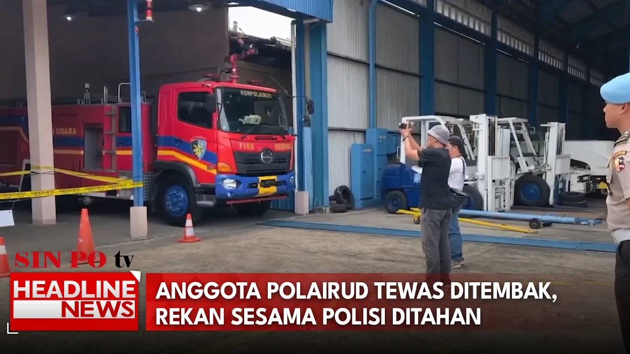 Anggota Polairud Tewas Ditembak, Rekan Sesama Polisi Ditahan