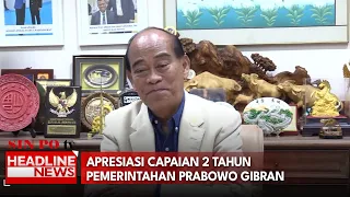 Apresiasi Capaian 2 Tahun Pemerintahan Prabowo Gibran