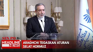 Araghchi Tegaskan Aturan Selat Hormuz