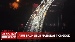 Arus Balik Libur Nasional Tiongkok