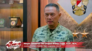 Asisten Intelijen Kepala Staf Angkatan Darat Mayor Jenderal TNI Drajad Brima Yoga, S.I.P., M.H.