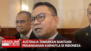 Australia Tawarkan Bantuan Penanganan Karhutla di Indonesa