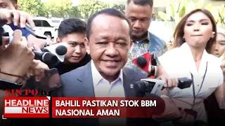 Bahlil Pastikan Stok BBM Nasional Aman