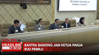 Bahtra Banong Jadi Ketua Panja RUU Pemilu