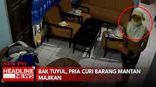 Bak Tuyul, Pria Curi Barang Mantan Majikan