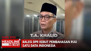 Baleg DPR Kebut Pembahasan RUU Satu Data Indonesia