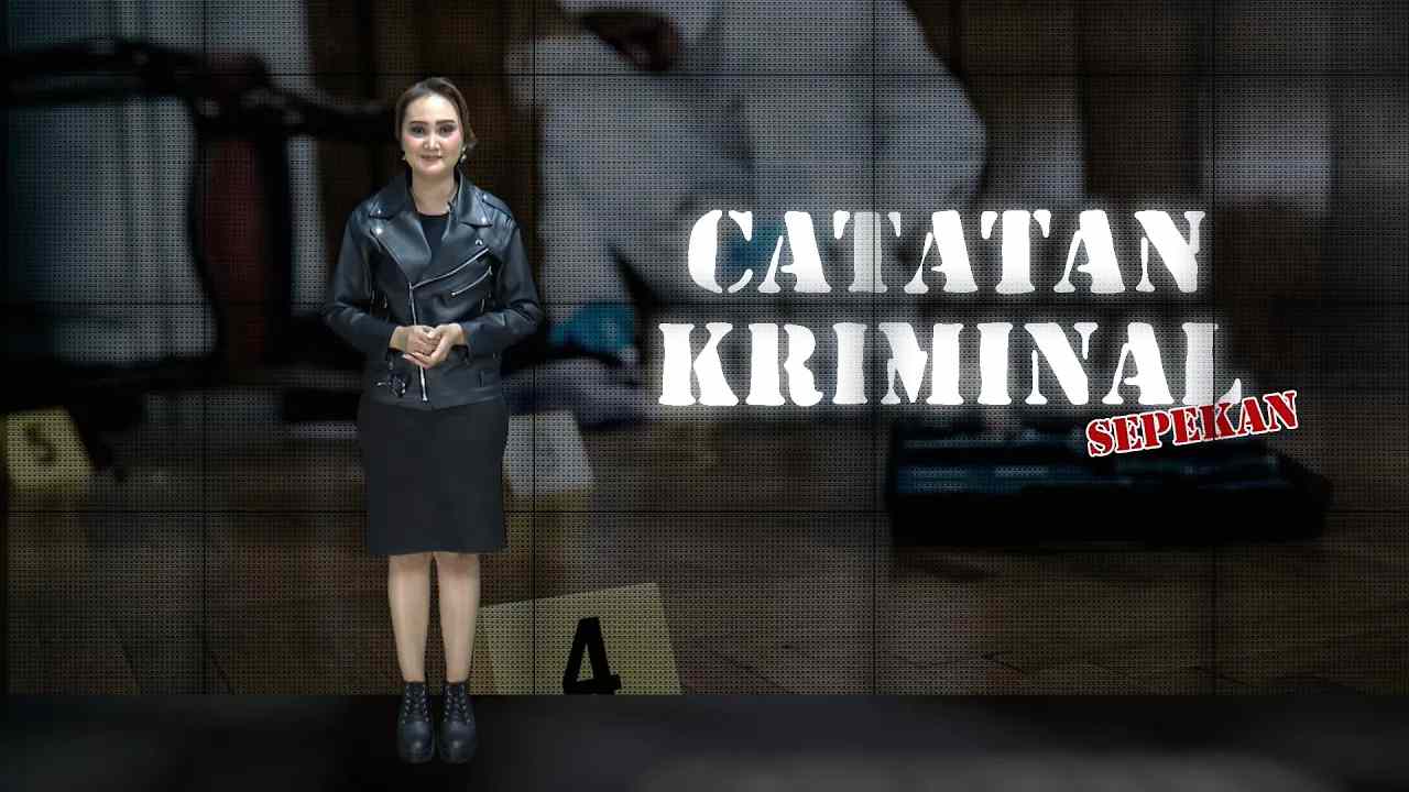 Balita Jadi Korban Kekerasan, 6 Pelaku Narkoba Dan Senpi Diamankan | Catatan Kriminal Sepekan