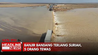 Banjir Bandang Terjang Suriah, 5 Orang Tewas