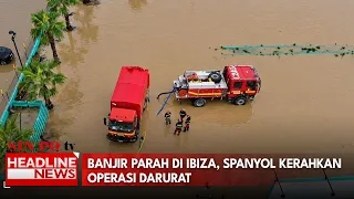 Banjir Parah di Ibiza, Spanyol Kerahkan Operasi Darurat