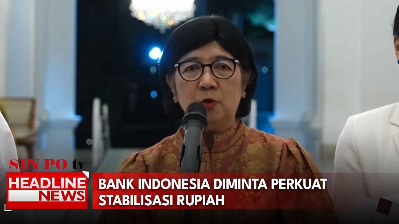 Bank Indonesia Diminta Perkuat Stabilisasi Rupiah