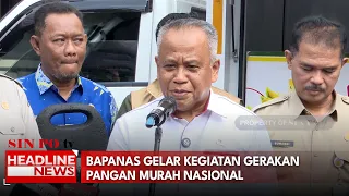 Bapanas Gelar Kegiatan Gerakan Pangan Murah Nasional