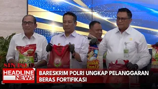 Bareskrim Polri Ungkap Pelanggaran Beras Fortifikasi