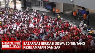 Basarnas Edukasi Siswa SD Tentang Keselamatan Dan SAR