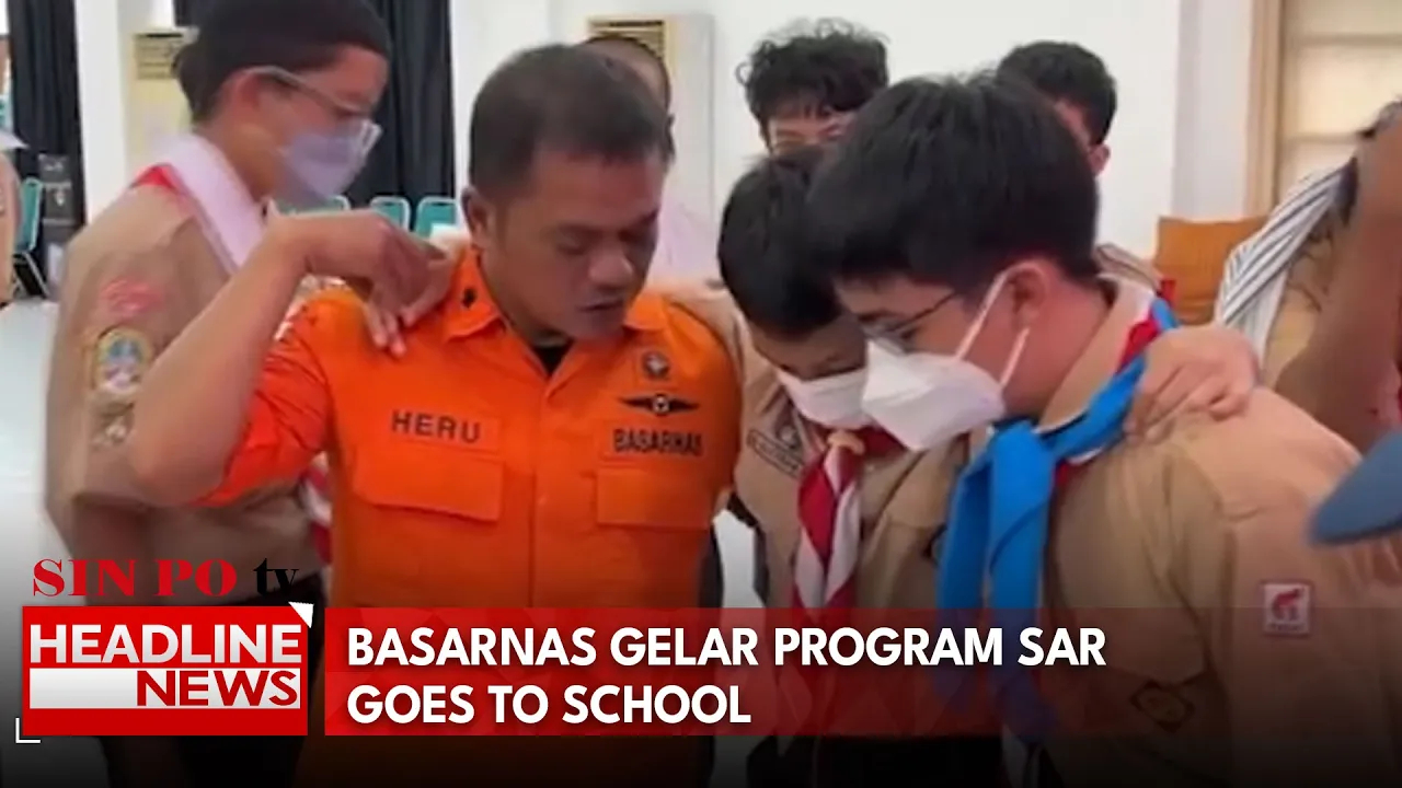 Basarnas Gelar Program SAR Goes to School