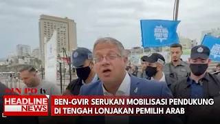 Ben-Gvir Serukan Mobilisasi Pendukung di Tengah Lonjakan Pemilih Arab