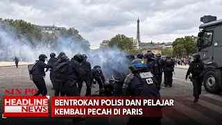 Bentrokan Polisi Dan Pelajar Kembali Pecah Di Paris
