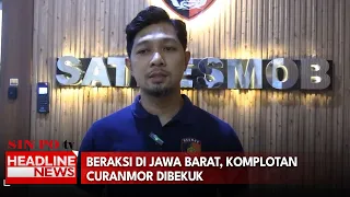 Beraksi di Jawa Barat, Komplotan Curanmor Dibekuk