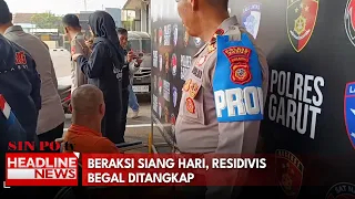 Beraksi Siang Hari, Residivis Begal Ditangkap