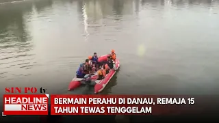 Bermain Perahu di Danau, Remaja 15 Tahun Tewas Tenggelam