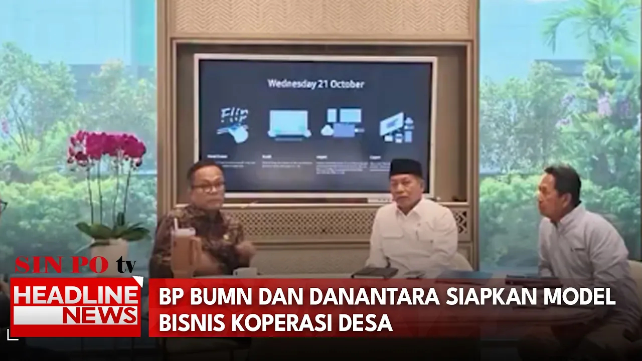 BP BUMN dan Danantara Siapkan Model Bisnis Koperasi Desa